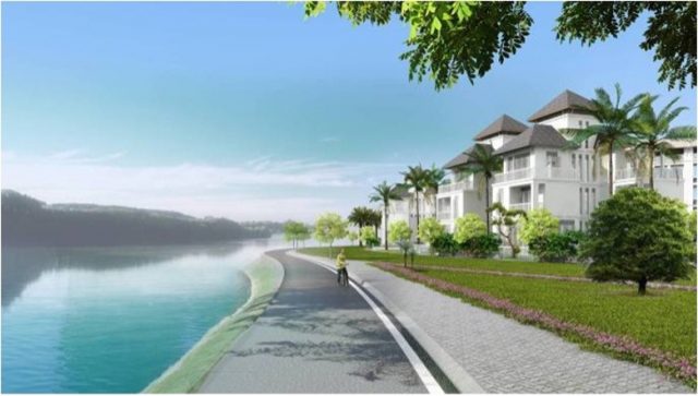 Không gian sống tuyệt vời của dự án TD Lakeside