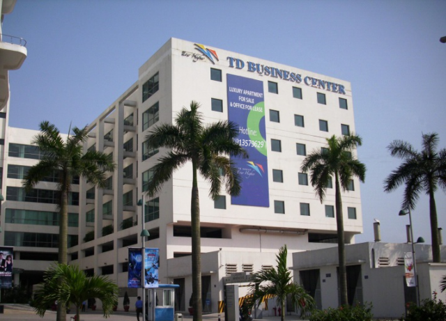 Tổng quan tòa nhà văn phòng TD Business Center - CÔNG TY CỔ PHẦN ĐẦU TƯ  THÙY DƯƠNG