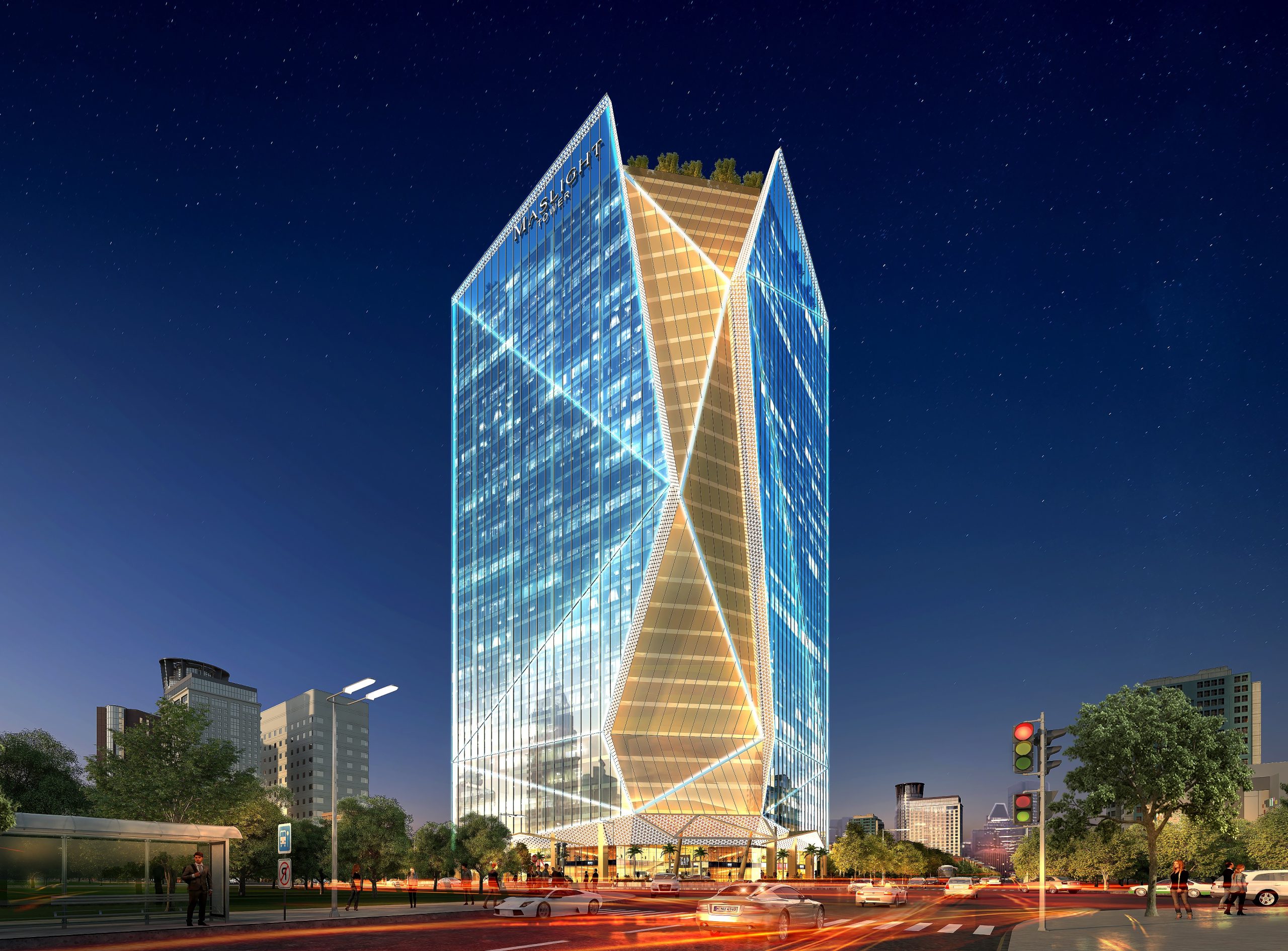 Maslight Tower