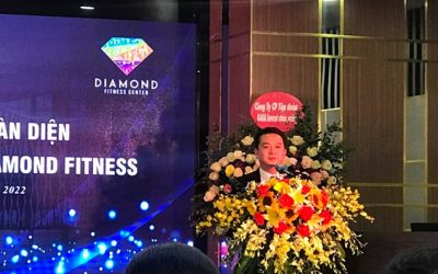 Lễ ký kết hợp tác toàn diện giữa TD Group cùng K.N.V và Diamond Fitness