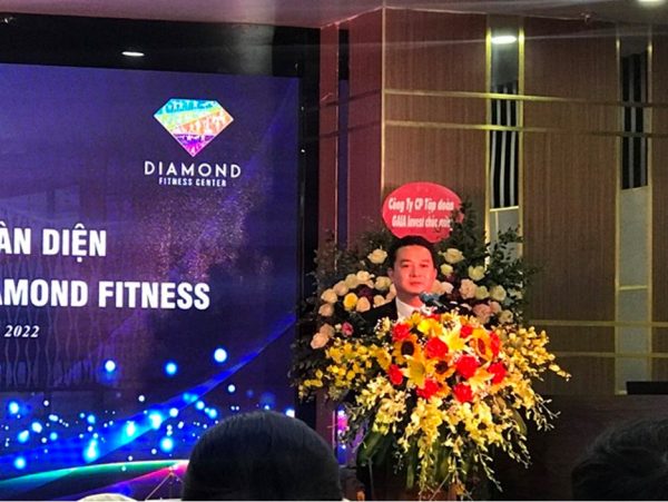 Ông Nguyễn Văn Luân - CT Tổng Giám đốc Công ty CP Đầu tư Thuỳ Dương phát biểu tại buổi Lễ Ký kết