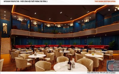 Boutique Opera House – Nhà hát mới của thành phố Hoa Phượng Đỏ