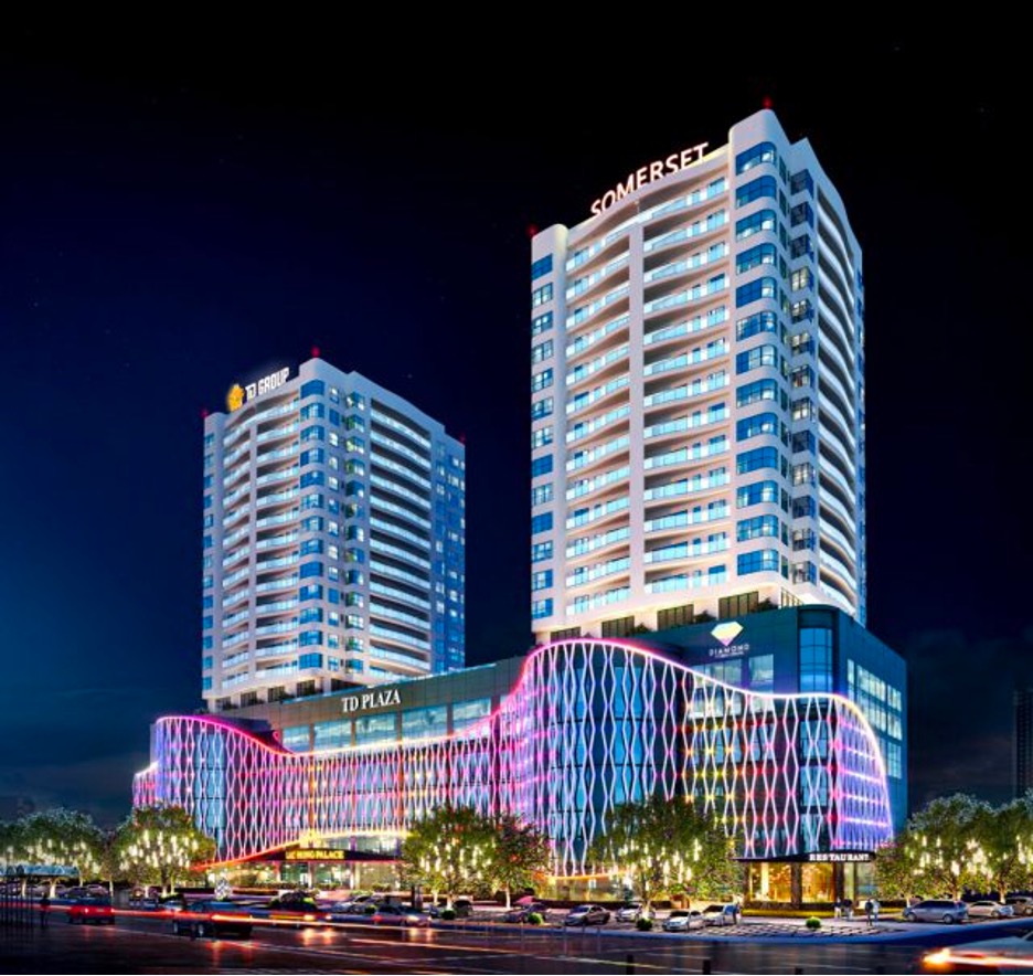 TD Plaza Hải Phòng là một trong những dự án quy mô lớn nhất tại TP. Hải Phòng cho đến thời điểm này