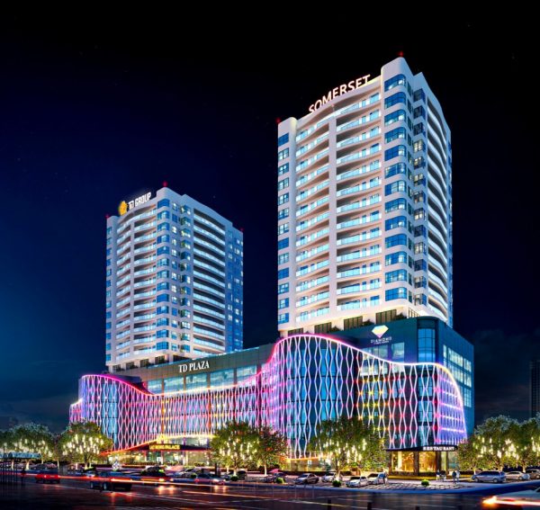 Thông tin tổng quan về TD Plaza Hải Phòng