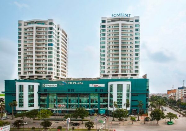 Tổ hợp thương mại TD Plaza tại Hải Phòng