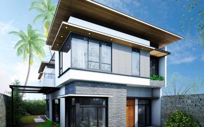 Tổng hợp những mẫu thiết kế kiến trúc đẹp cho nhà ở 2022