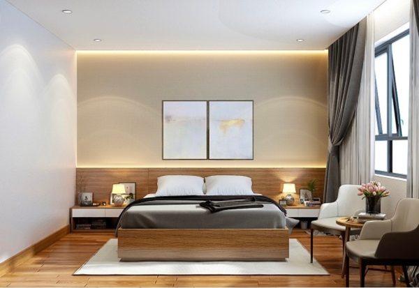 Phong cách nội thất khách sạn hiện đại đem đến không gian nghỉ ngơi thoải mái