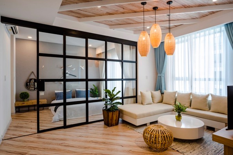 Phong cách thiết kế nội thất chung cư kiểu Nhật