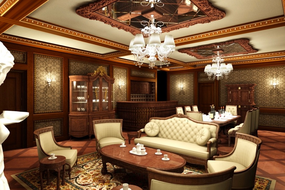 Phong cách thiết kế nội thất khách sạn cổ điển mang đến sự vương giả