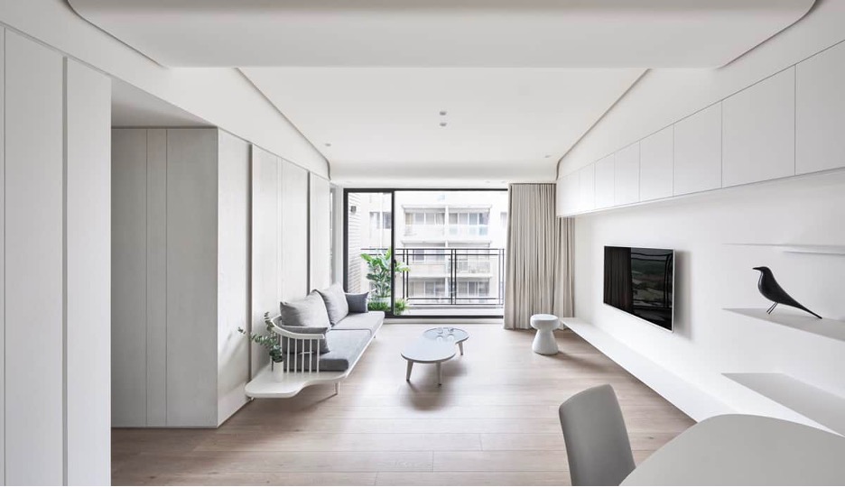 Phong cách thiết kế nội thất khách sạn tối giản đem đến sự tiện nghi cho khách hàng