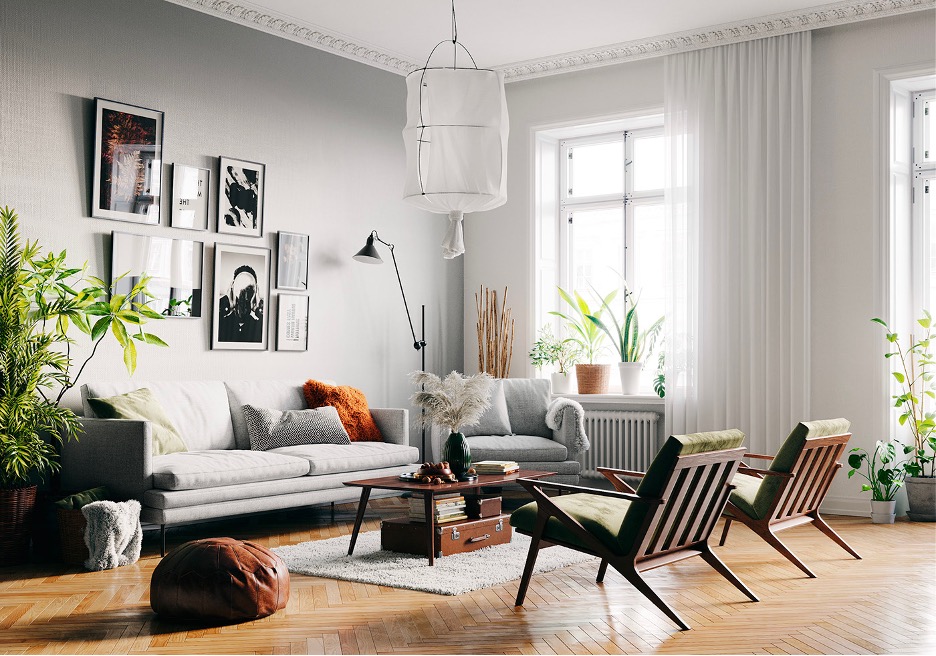 Thiết kế nội thất chung cư theo phong cách Scandinavian
