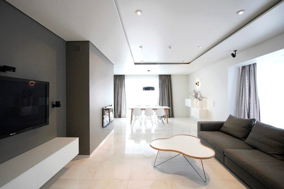 Thiết kế nội thất khách sạn theo phong cách tối giản cũng sang trọng không kém các phong cách khác