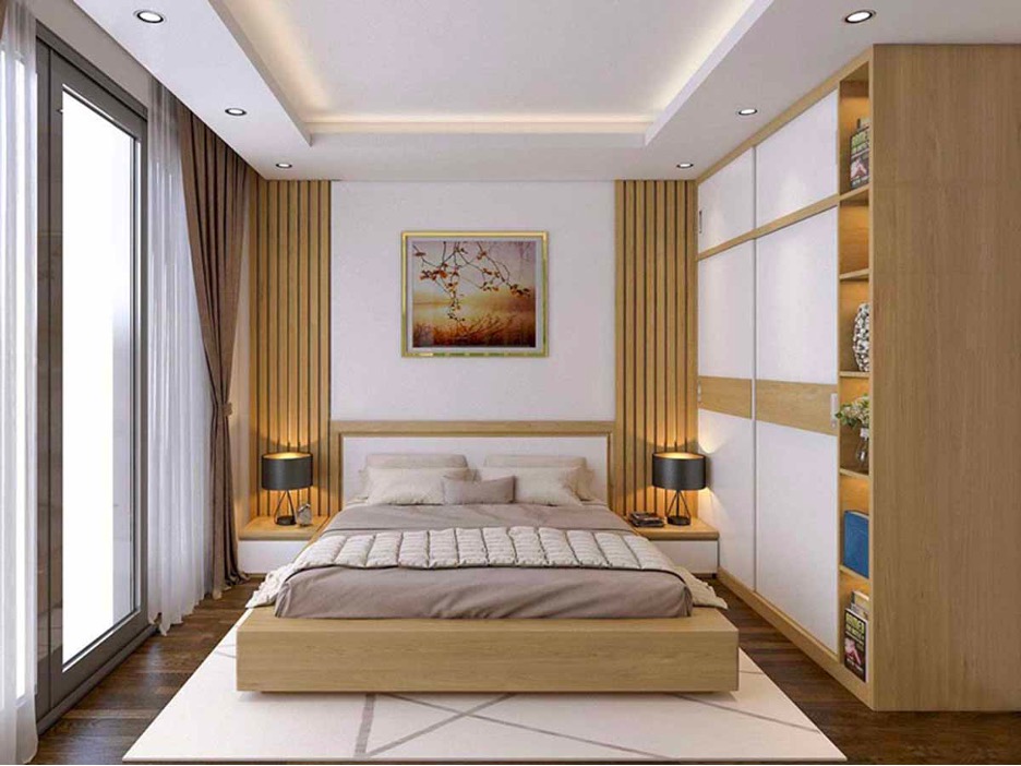 Cửa sổ phòng ngủ giúp bạn đón nhận nguồn ánh sáng tự nhiên, năng lượng tích cực