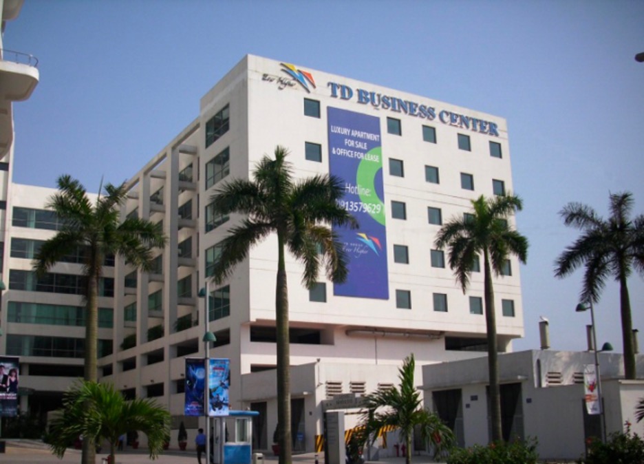 Tòa nhà văn phòng TD Business Center là địa chỉ cho thuê văn phòng tại Hải Phòng uy tín