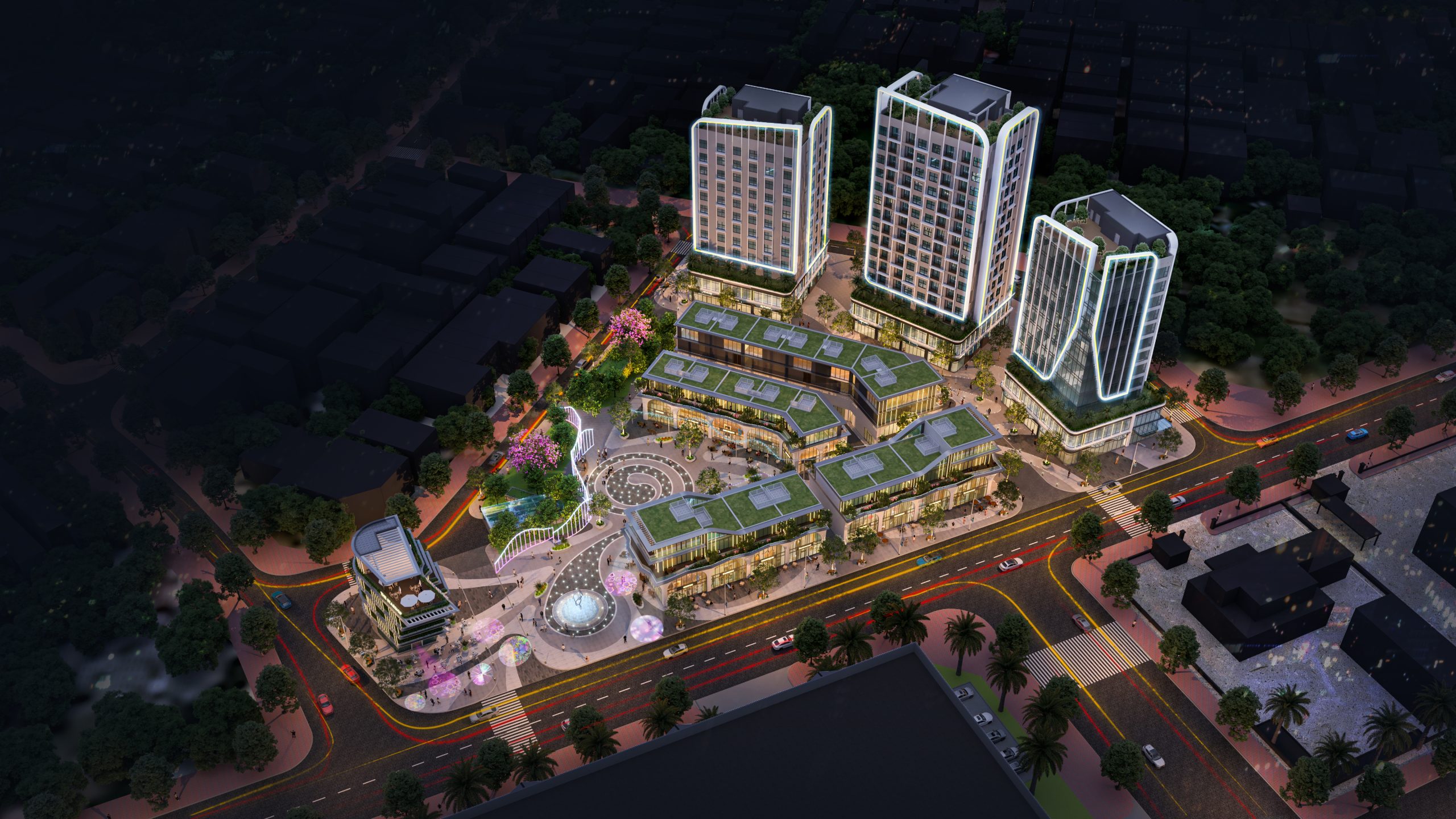 Night Square – TP Hải Phòng