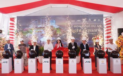 Lễ động thổ dự án Night Square, tổ hợp thương mại dịch vụ  ẩm thực – giải trí – lưu trú – văn phòng tại Hải Phòng